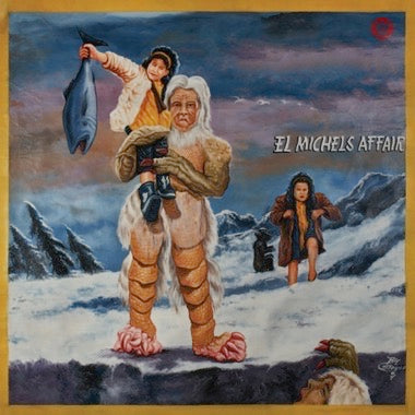 El Michels Affair ''The Abominable EP'' LP (Blue Vinyl)