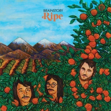 Brainstory ''Ripe'' 12" EP (Clear Orange/Green Splatter Vinyl)