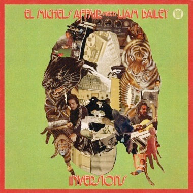 El Michels Affair Meets Liam Bailey ''Ekundayo Inversions'' LP (Red Vinyl)