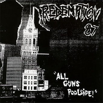 Redemption 87 ''All Guns Poolside!'' LP (Yellow Vinyl)