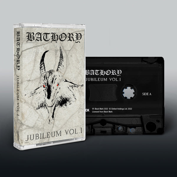 Bathory ''Jubileum Vol. I'' Cassette
