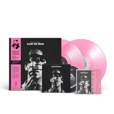 Beach Fossils ''Clash The Truth + Demos'' 2xLP (Pink Vinyl)