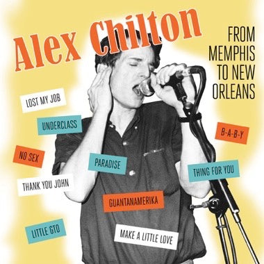 Alex Chilton ''From Memphis To New Orleans'' LP
