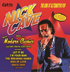 Nick Cave "Sings More Modern Classics (and Songs from the Silver Screen)" LP