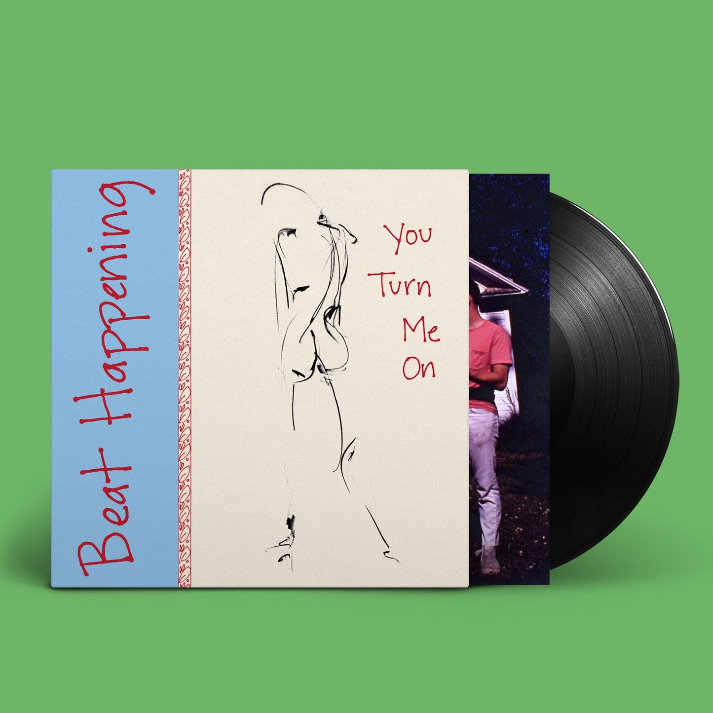 Beat Happening "You Turn Me On" LP