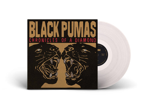 Black Pumas "Chronicles of a Diamond" Indie Exclusive LP (Clear Vinyl)