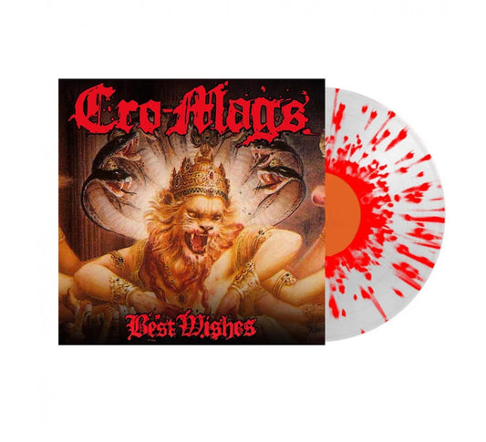 Cro-Mags "Best Wishes" LP