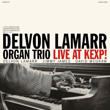 Delvon LaMarr Organ Trio ''Live At KEXP!'' LP (Orange Vinyl)