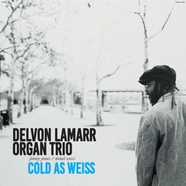 Delvon Lamarr Organ Trio ''Cold As Weiss'' LP (Transparent Red Vinyl)