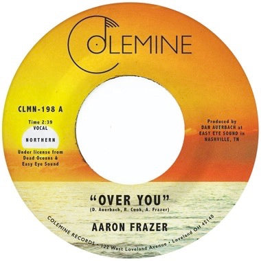 Aaron Frazer ''Over You / Have Mercy'' 7"