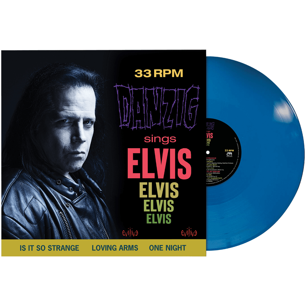 Danzig ''Sings Elvis'' LP