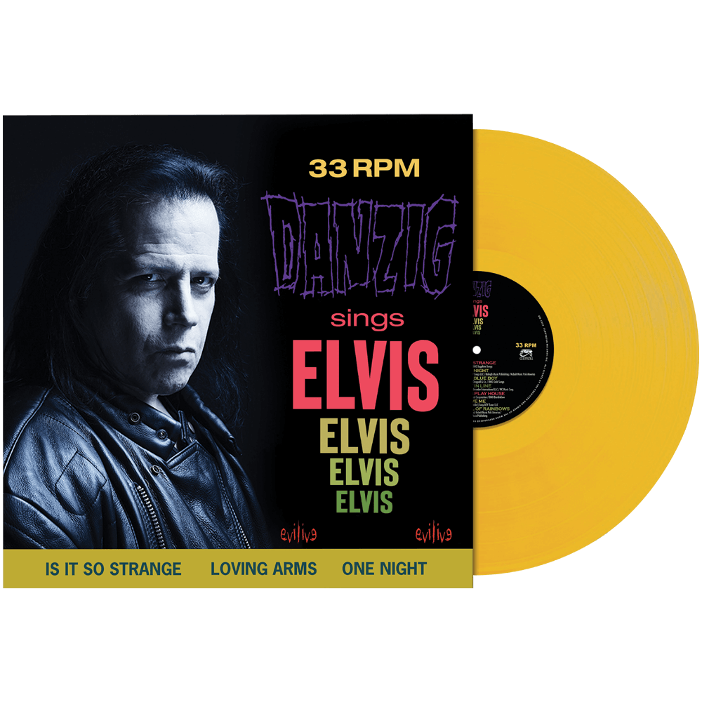 Danzig ''Sings Elvis'' LP