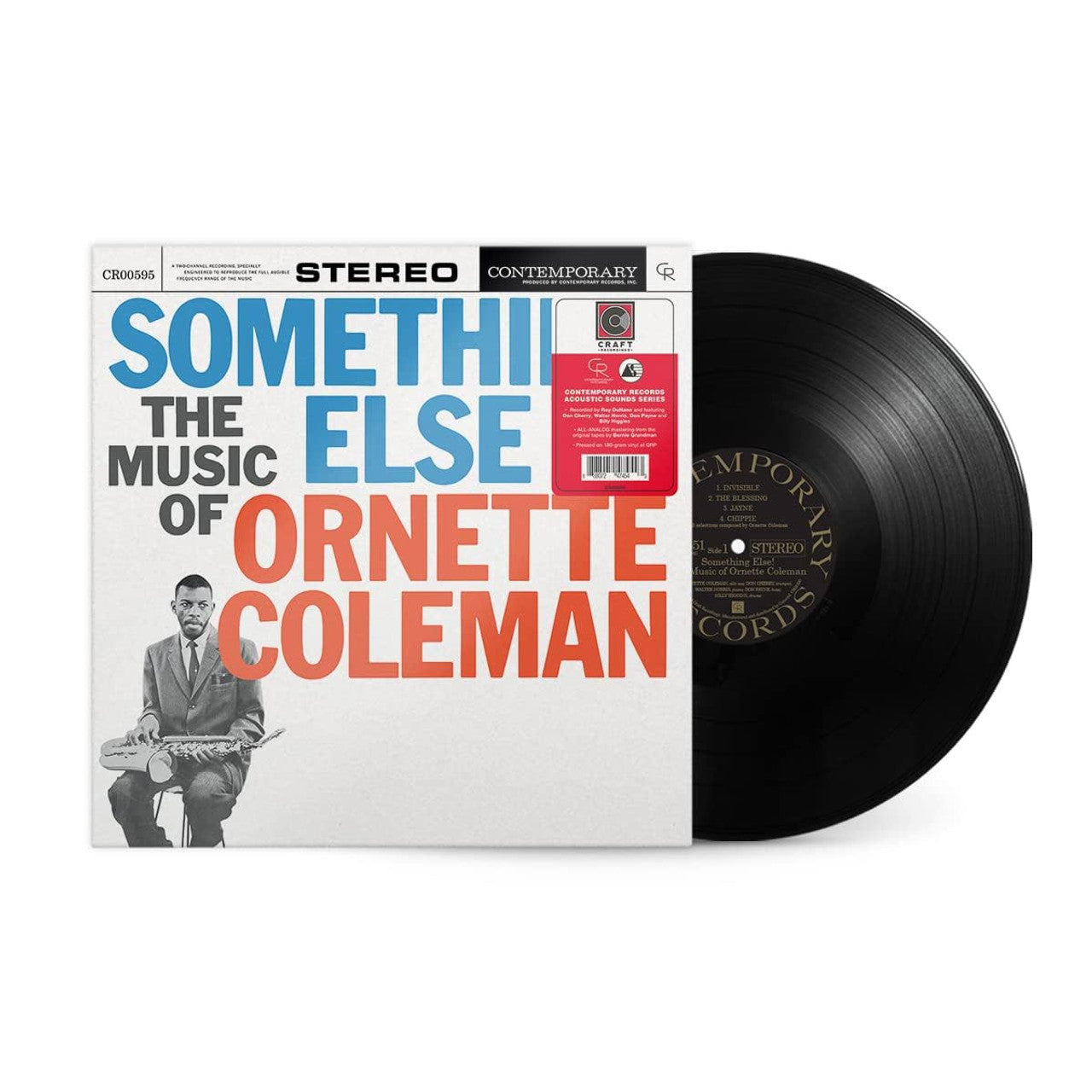 Ornette Coleman "Something Else!!!!" LP