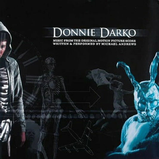 Michael Andrews "Donnie Darko (Music From The Original Motion Picture Score)" LP (Silver Vinyl)