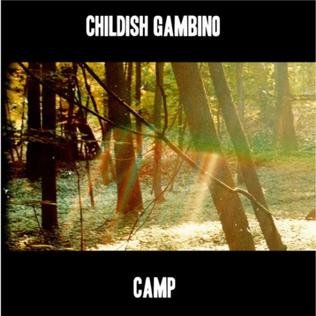 Childish Gambino "Camp" 2xLP