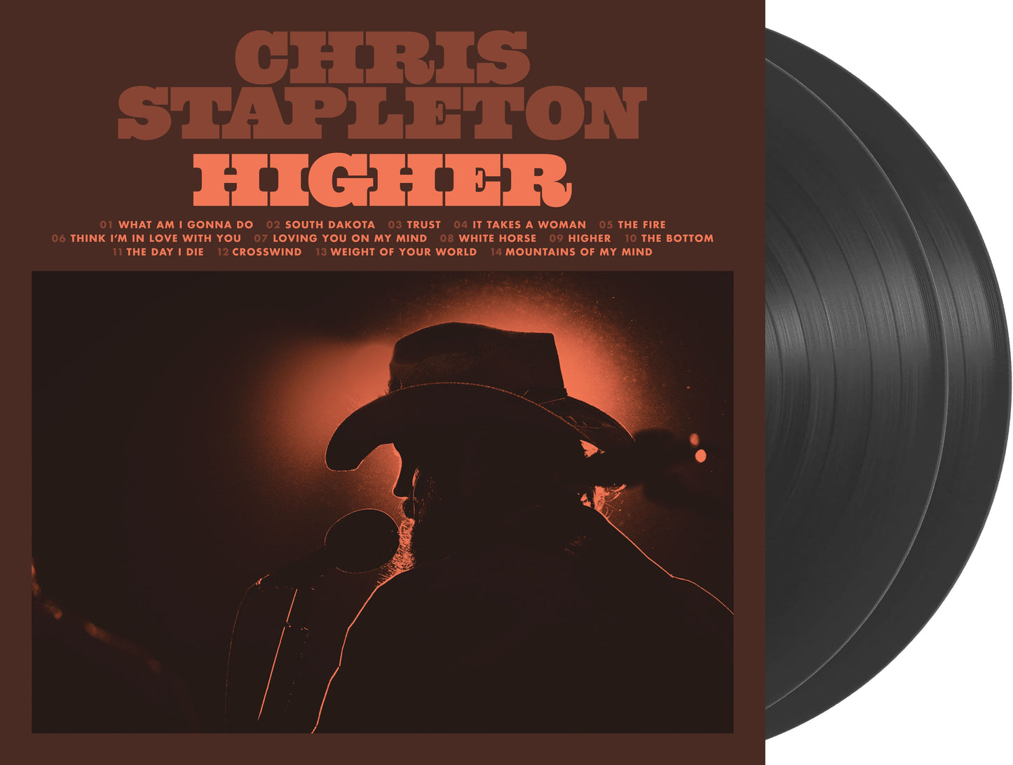 Chris Stapleton "Higher" 2xLP (Multiple Variants)