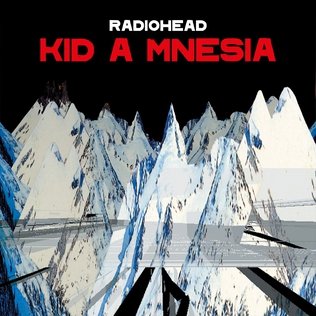 Radiohead "Kid A Mnesia" 3xLP Gatefold