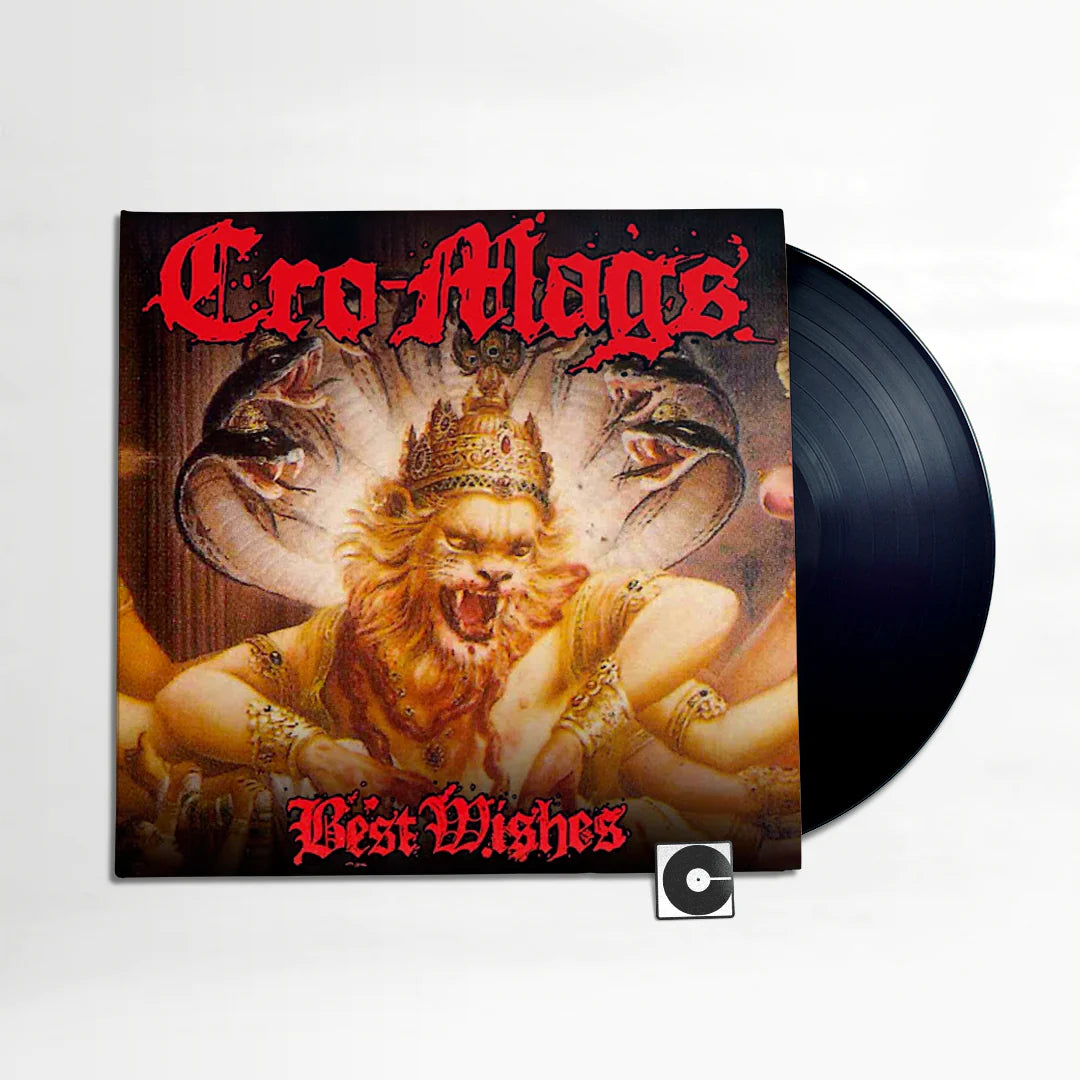 Cro-Mags "Best Wishes" LP