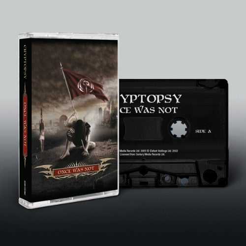 Cryptopsy " Once Was Not [Import]" Cassette