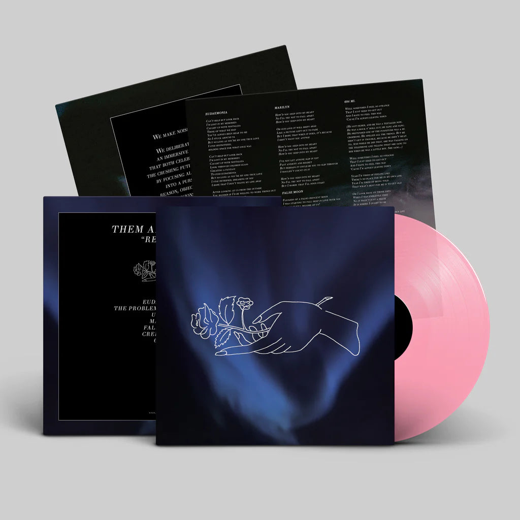 Them Are Us Too "Remain" LP (Opaque Pink Vinyl)