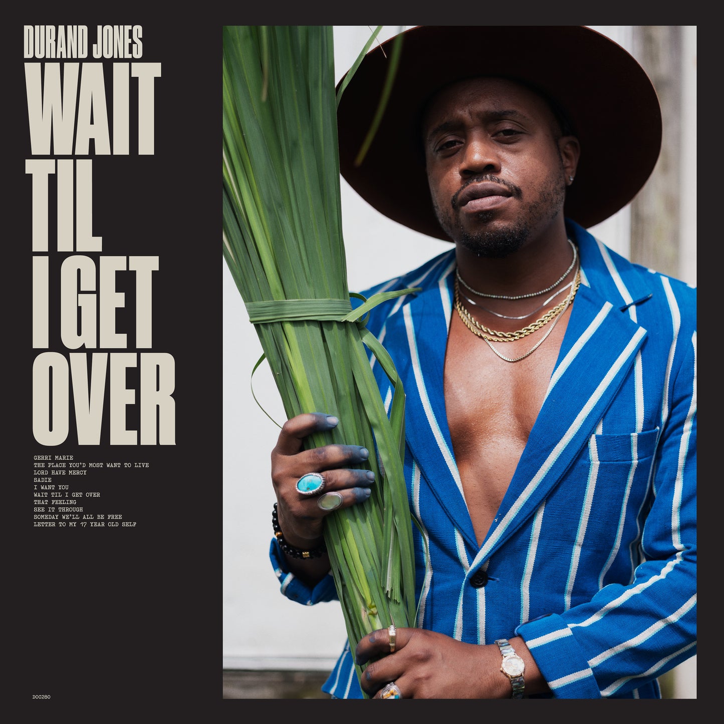 Durand Jones "Wait Til I Get Over" LP