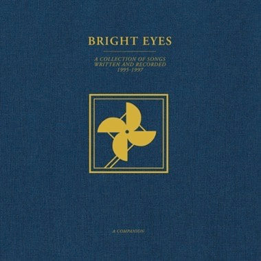 Bright Eyes ''A Collection Of Songs Written And Recorded 1995-1997 (A Companion)'' 12" EP  (Gold Vinyl)