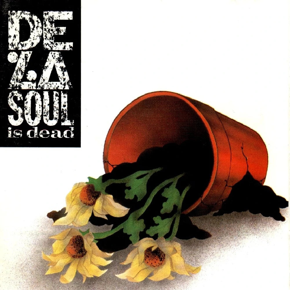 De La Soul "De La Soul is Dead" 2xLP