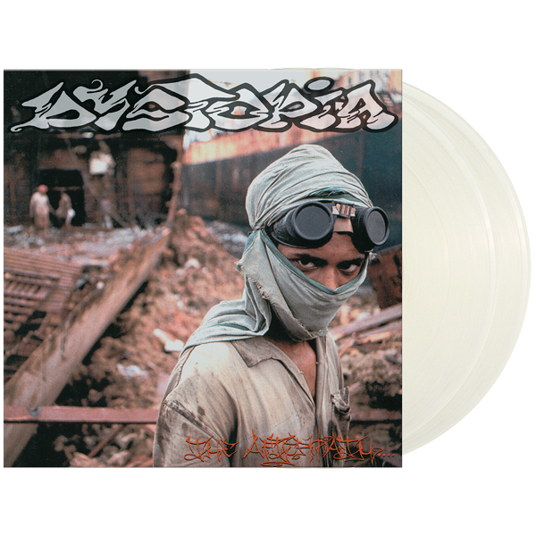 Dystopia "The Aftermath" 2x12" (Clear Vinyl)