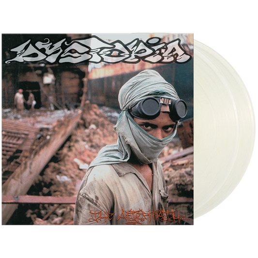 Dystopia "The Aftermath" 2x12" (Clear Vinyl)