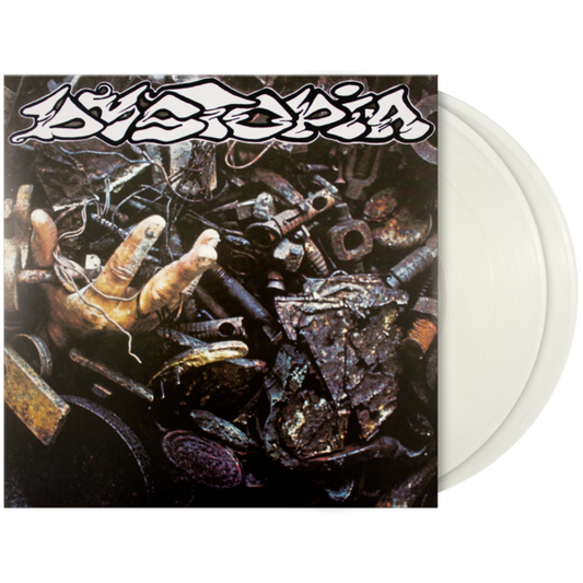 Dystopia "Human = Garbage" 2xLP (Clear Vinyl)