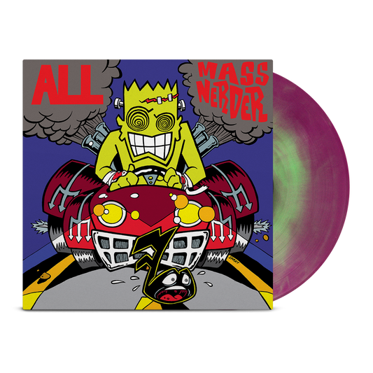 ALL "Mass Nerder" LP (Anniversary Edition, Green & Purple Galaxy Vinyl)