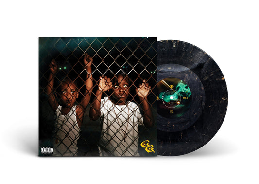 Earthgang "Ghetto Gods" LP (Black & Gold Vinyl)