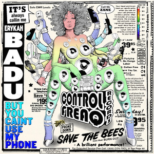 Erykah Badu ''But You Caint Use My Phone'' LP (Purple Vinyl)