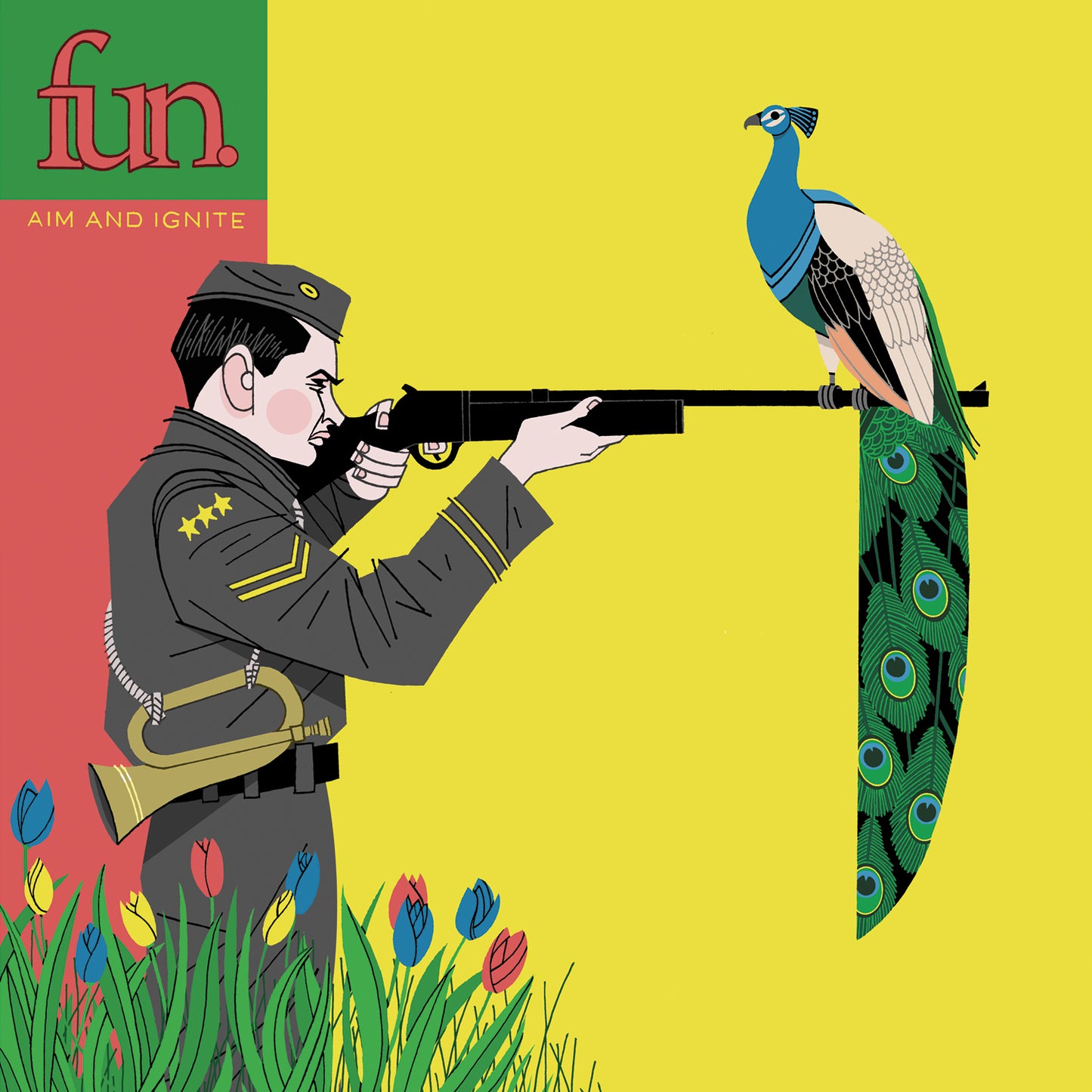 fun. "Aim and Ignite" 2xLP (Blue Jay)