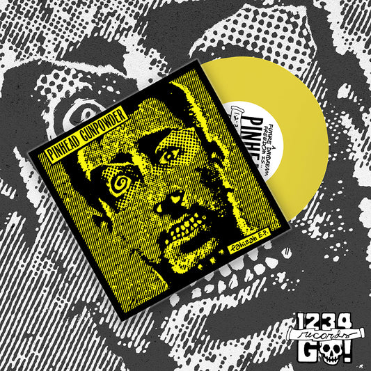 Pinhead Gunpowder "Fahizah" 7" (Yellow Vinyl)