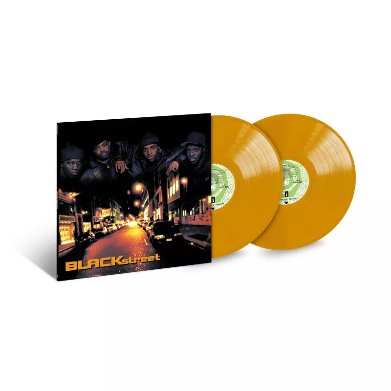 Blackstreet "Blackstreet (25th Anniversary)" 2xLP (Yellow)