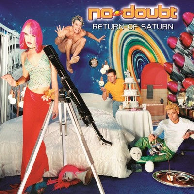 No Doubt "Return of Saturn" LP