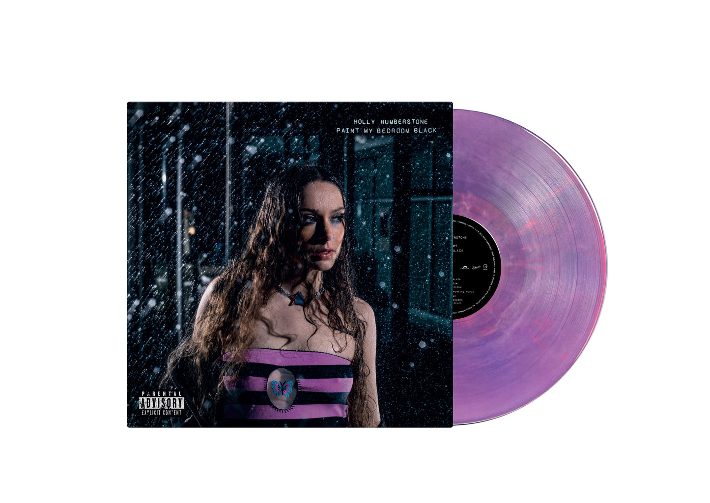 Holly Humberstone "Paint My Bedroom Black" LP (Multiple Variants)