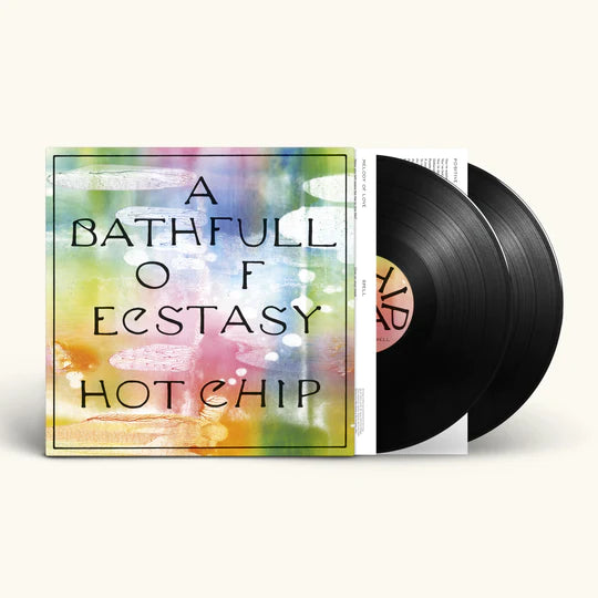 Hot Chip ''A Bath Full Of Ecstasy'' 2xLP