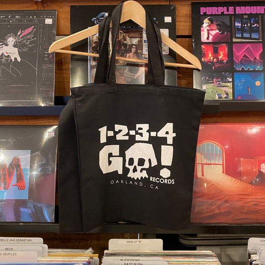 1-2-3-4 Go! Records Classic Logo Totebag