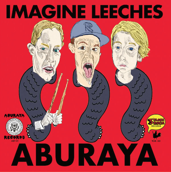 Imagine Leeches/ Jet Stars "Aburaya" 7"