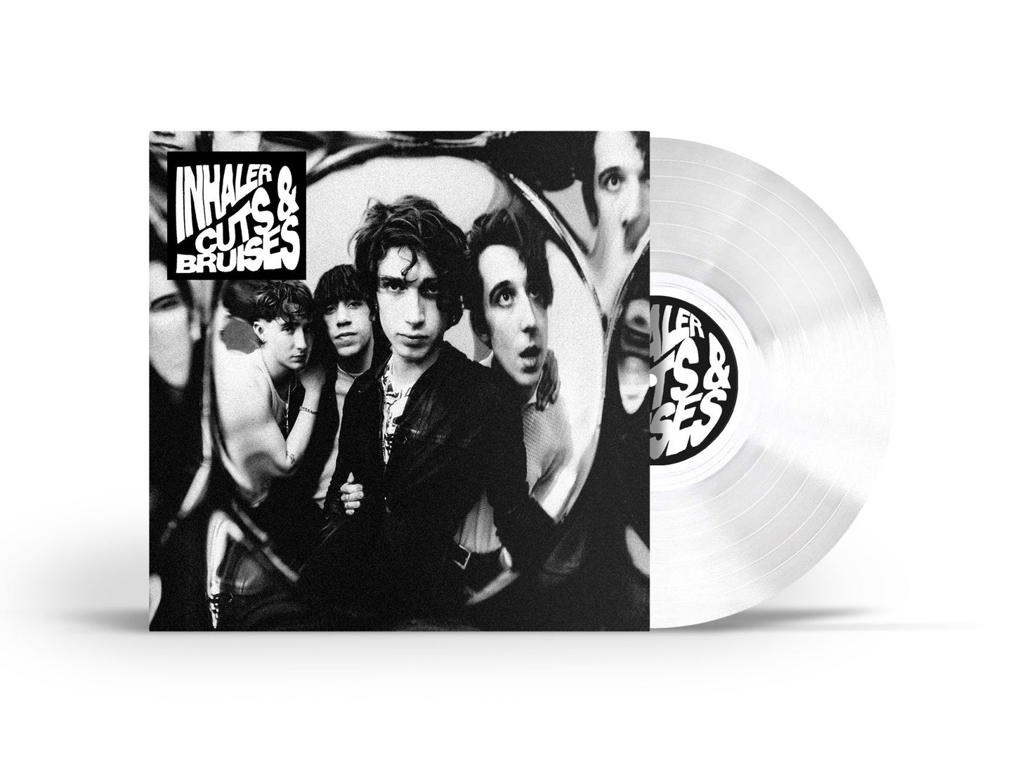 Inhaler "Cuts & Bruises" LP (White Vinyl)