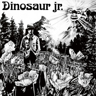 Dinosaur Jr. "Dinosaur" LP