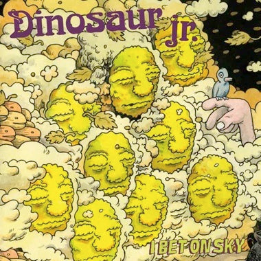 Dinosaur Jr. ''I Bet On Sky'' LP