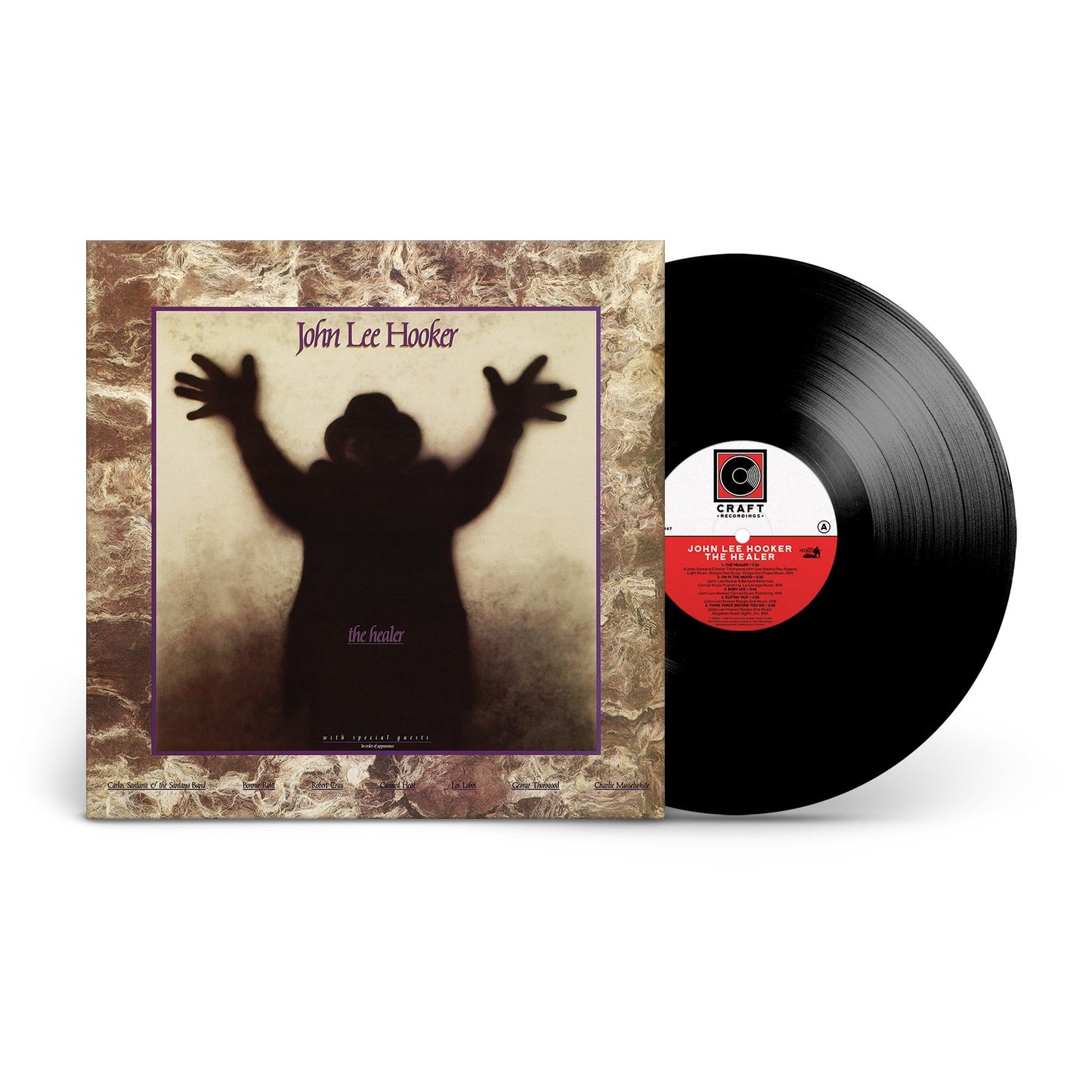 John Lee Hooker "The Healer" LP