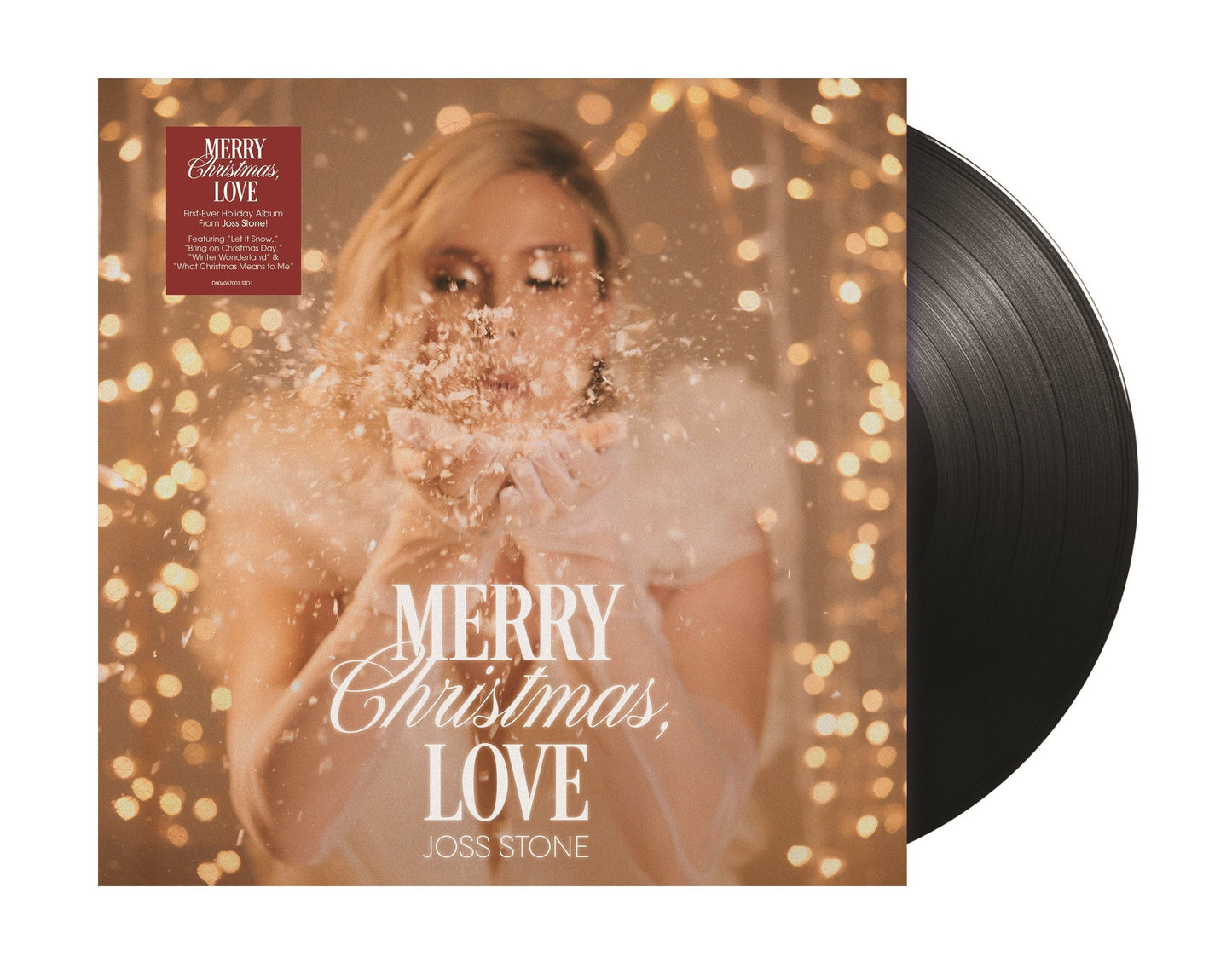 Joss Stone "Merry Christmas Love" LP