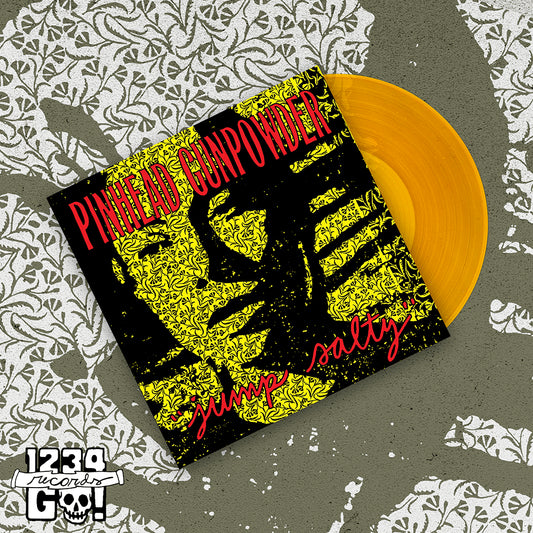 Pinhead Gunpowder "Jump Salty" LP (Yellow Vinyl)