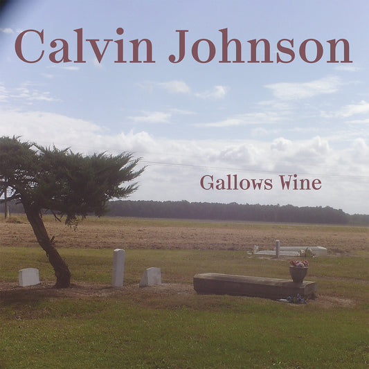 Calvin Johnson "Gallows Wine" LP