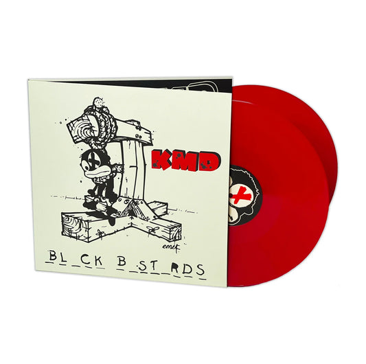 KMD "Black Bastards" 2xLP (Red Vinyl)