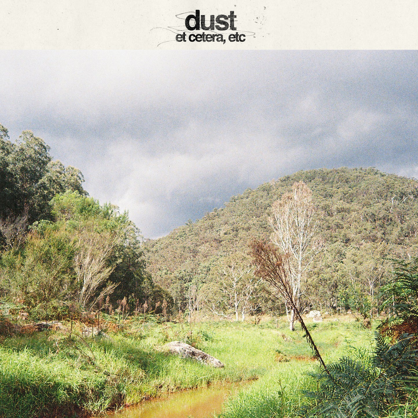 Dust "et cetera, etc" LP (Green)